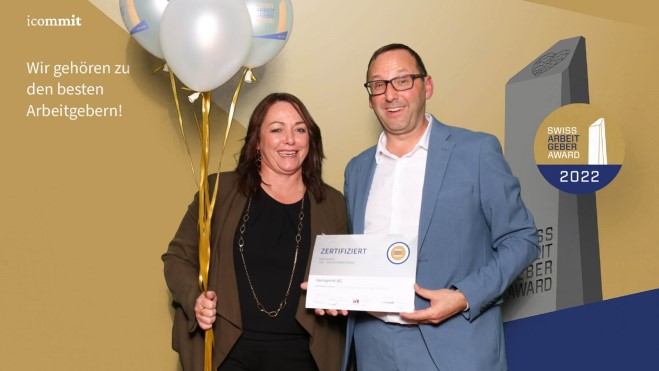 Swiss Employer Award 2022 Swiss Employer Award 2022